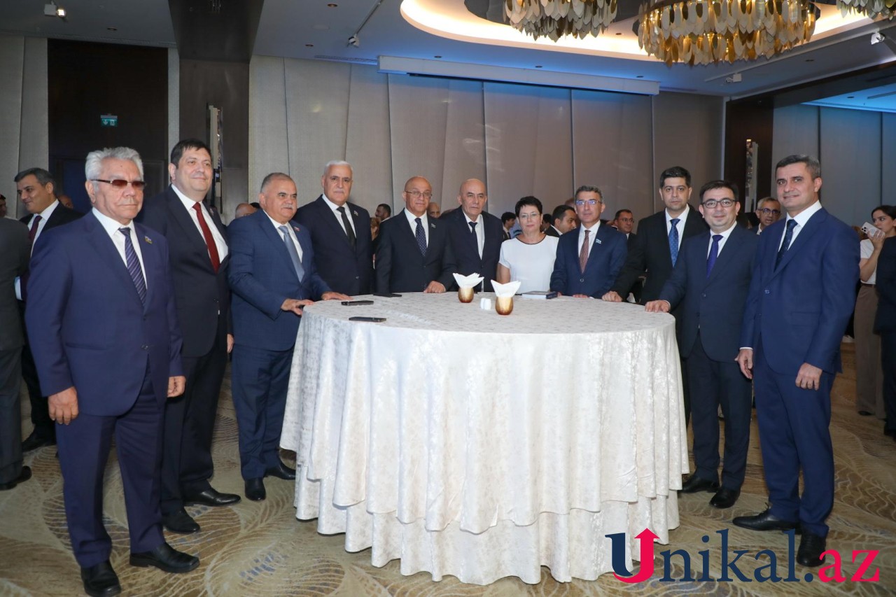 Milli mətbuatın 150 illiyi qeyd edilir - FOTOLAR